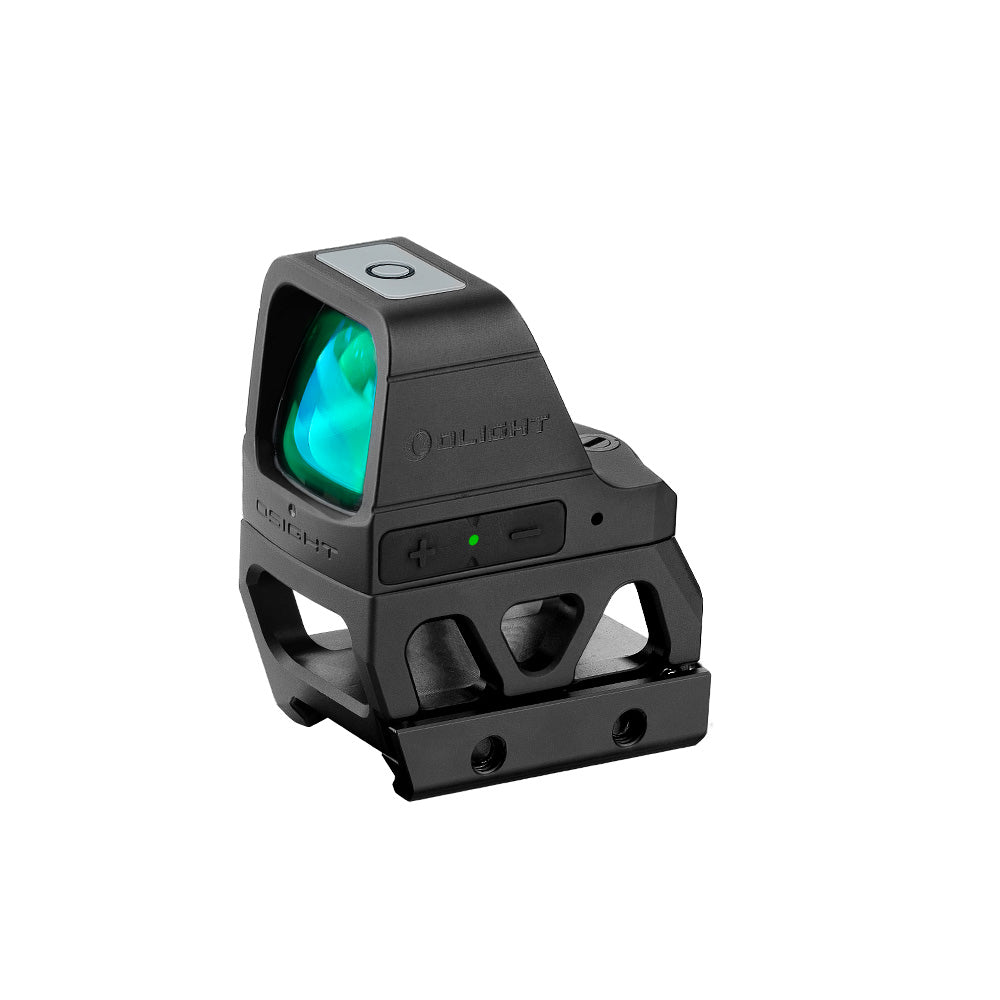 Slitta Picatinny attacco red dot with raiser [21 mm] | Trijicon RMR impronta