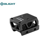 Slitta Picatinny attacco red dot with raiser [21 mm] | Trijicon RMR impronta