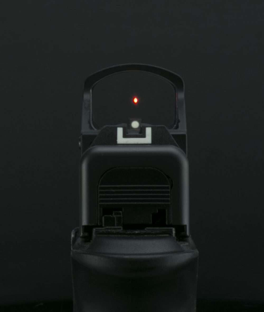 Piastra red dot per Glock MOS | Shield RMSc impronta