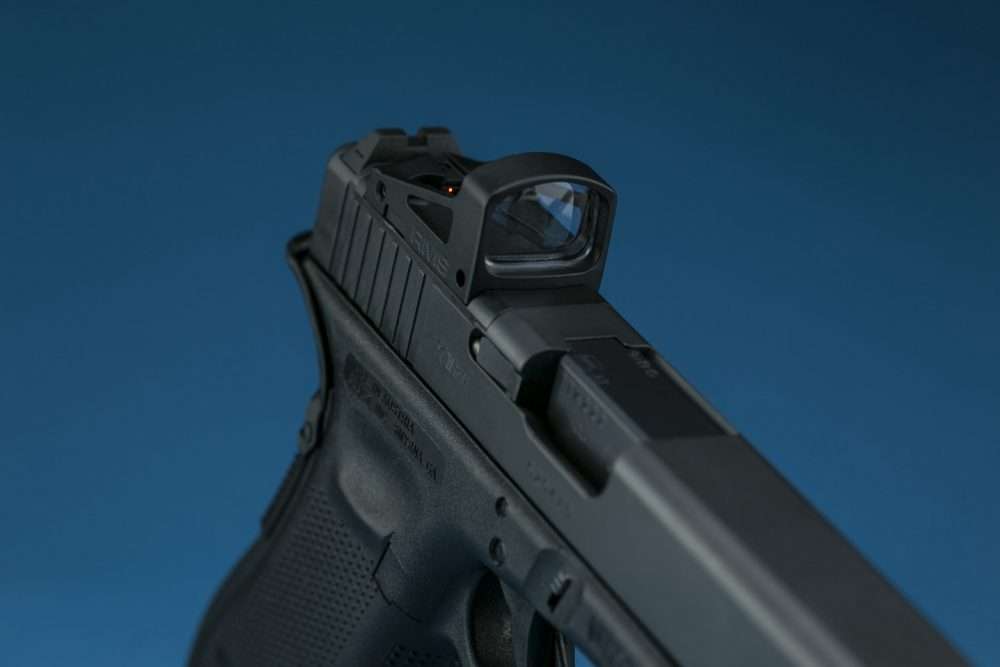 Piastra red dot per Glock MOS | Shield RMSc impronta