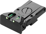 Remington 1911 R1 tacca di mira regolabile | fibra ottica