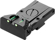 Remington 1911 R1 tacca di mira regolabile | fibra ottica