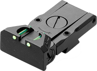 Remington 1911 R1 tacca di mira regolabile | fibra ottica 