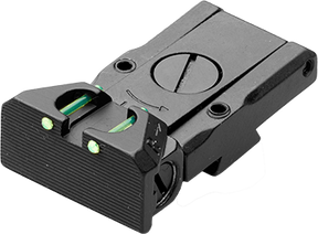 Remington 1911 R1 tacca di mira regolabile | fibra ottica