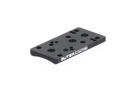 Ruger 10/22 attacco red dot universal | tipo C [RMR RTS Docter impronta]