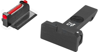 Ruger GP100 mire regolabili | fibra ottica