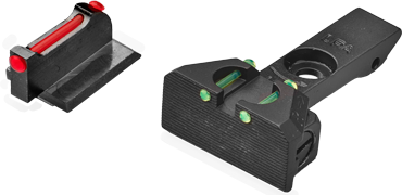 Ruger GP100 mire regolabili | fibra ottica