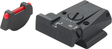 Ruger P85 & P89 mire regolabili | fibra ottica