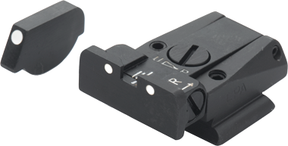 Ruger P85 & P89 mire regolabili | punti bianchi
