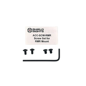 Viti per piastra adattatrice Shield RMR | 4 pz