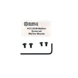 Viti per attacchi Shield Walther | 4pz