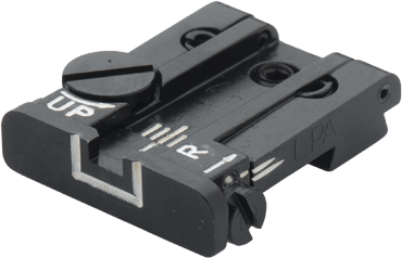Sig [P220 P225 P226 P227 P229 P320] tacca di mira regolabile | linee bianche
