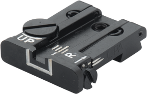 Sig [P220 P225 P226 P227 P229 P320] tacca di mira regolabile | linee bianche