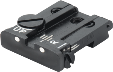 Sig [P220 P225 P226 P227 P229 P320] tacca di mira regolabile | punti bianchi