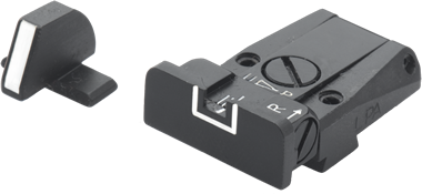 Sig [P220 P225 P226 P227 P229 P320] mire regolabili | linee bianche
