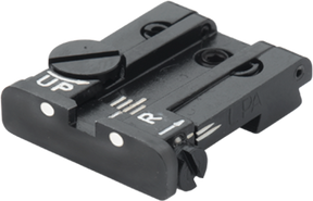 Sig P226 LDC tacca di mira regolabile | punti bianchi