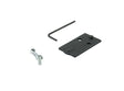 Sig P320 [models with removable rear sight] Piastra adattatrice | impronta Shield RMSc