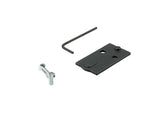 Sig P320 [models with removable rear sight] Piastra adattatrice | impronta Shield RMSc