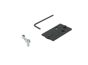 Sig P320 [models with removable rear sight] Piastra adattatrice | impronta Shield RMSc