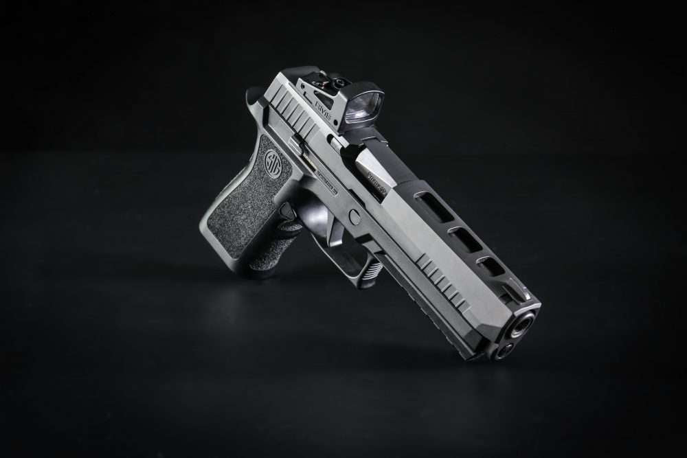 Sig P320 [models with removable rear sight] Piastra adattatrice | impronta Shield RMSc