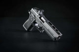 Sig P320 [models with removable rear sight] Piastra adattatrice | impronta Shield RMSc