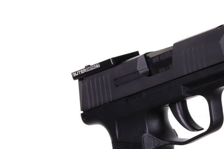 Sig P365 attacco red dot | type C [RMR RTS Docter impronta]