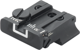 Smith & Wesson [Cal. 10 Cal. 45 3rd Gen] tacca di mira regolabile | white lines