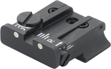 Smith & Wesson [Cal. 10 Cal. 45 3rd Gen] tacca di mira regolabile | punti bianchi