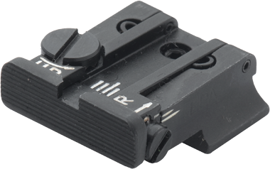Smith & Wesson [Cal. 10 Cal. 45 3rd Gen] tacca di mira regolabile | blank
