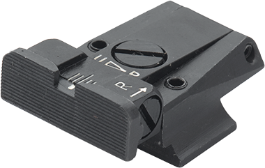 Smith & Wesson Cal. 45 3rd Gen adjustable tacca di mira | blank