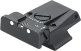 Smith & Wesson Cal. 45 3rd Gen tacca di mira regolabile | punti bianchi