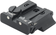 Smith & Wesson [Cal. 9 Cal. 40 3rd Gen & 1911E Cal. 45] tacca di mira regolabile | punti bianchi