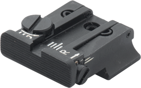 Smith & Wesson [Cal. 9 Cal. 40 3rd Gen & 1911E Cal. 45] tacca di mira regolabile | blank