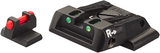 Smith & Wesson M&P mire regolabili | fibra ottica