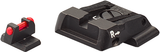Smith & Wesson M&P mire regolabili | fiber optic