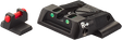 Smith & Wesson M&P mire regolabili | fibra ottica