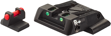 Smith & Wesson M&P mire regolabili | fibra ottica