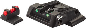 Smith & Wesson M&P mire regolabili | fibra ottica