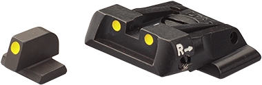 Smith & Wesson M&P mire regolabili | punti luminescenti