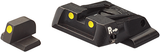 Smith & Wesson M&P mire regolabili | punti luminescenti