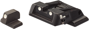 Smith & Wesson M&P mire regolabili | punti bianchi
