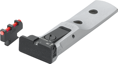 Smith & Wesson revolver [686 629 19 66 586 & other] mire regolabili | fibra ottica