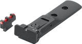 Smith & Wesson revolver [686 629 19 66 586 & other] mire regolabili | fibra ottica