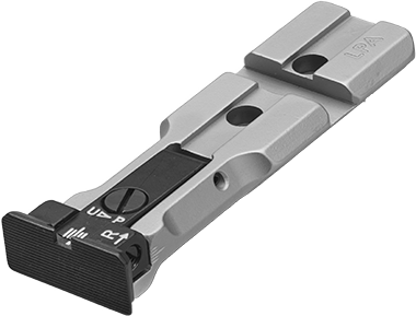 Smith & Wesson revolver [686 629 19 66 586 & other] red dot ready tacca di mira regolabile | blank