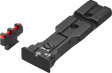 Smith & Wesson revolver [686 629 19 66 586 & other] red dot ready mire regolabili | fibra ottica