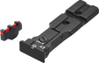 Smith & Wesson revolver [686 629 19 66 586 & other] red dot ready mire regolabili | fibra ottica