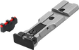Smith & Wesson revolver [686 629 19 66 586 & other] mire regolabili predisposte per red dot | fibra ottica