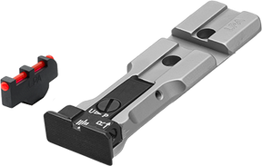 Smith & Wesson revolver [686 629 19 66 586 & other] mire regolabili predisposte per red dot | fibra ottica