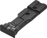 Smith & Wesson revolver [686 629 19 66 586 & other] red dot ready tacca di mira regolabile | blank