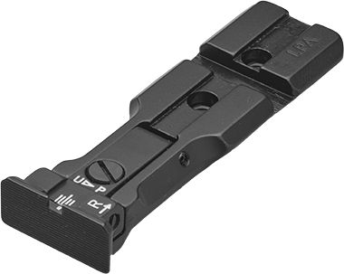 Smith & Wesson revolver [686 629 19 66 586 & other] red dot ready tacca di mira regolabile | blank